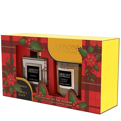 Rinkinys Kvapas 150 ml+žvakė DOLCE VIAGGIO Areon