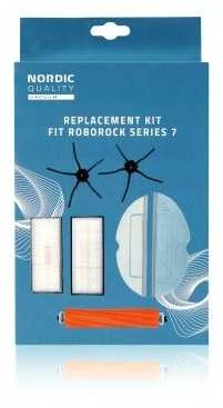 Rinkinys Nordic Quality dulkių siurbliui robotui Roborock 7 / 2410015