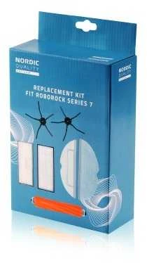 Rinkinys Nordic Quality dulkių siurbliui robotui Roborock 7 / 2410015