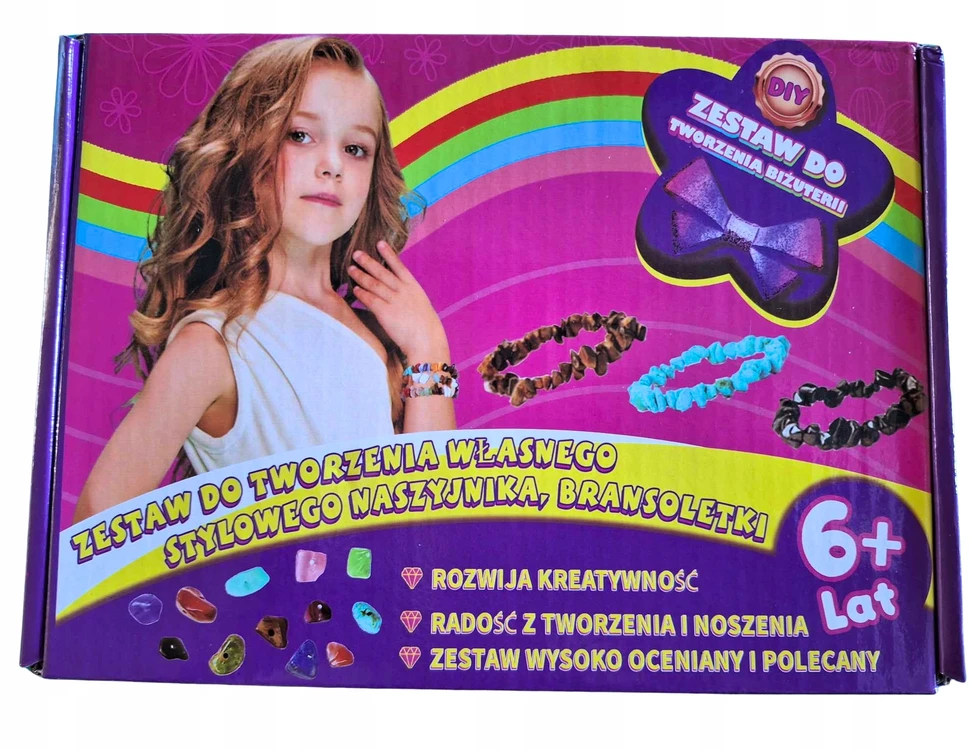 Besthurt Rinkinys papuošalams, apyrankėms, papuošalams iš akmenėlių gaminti, 1323 elementai