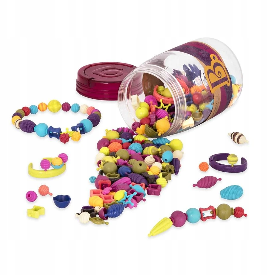 Rinkinys papuošalams gaminti B.Toys BX1232Z, 275d