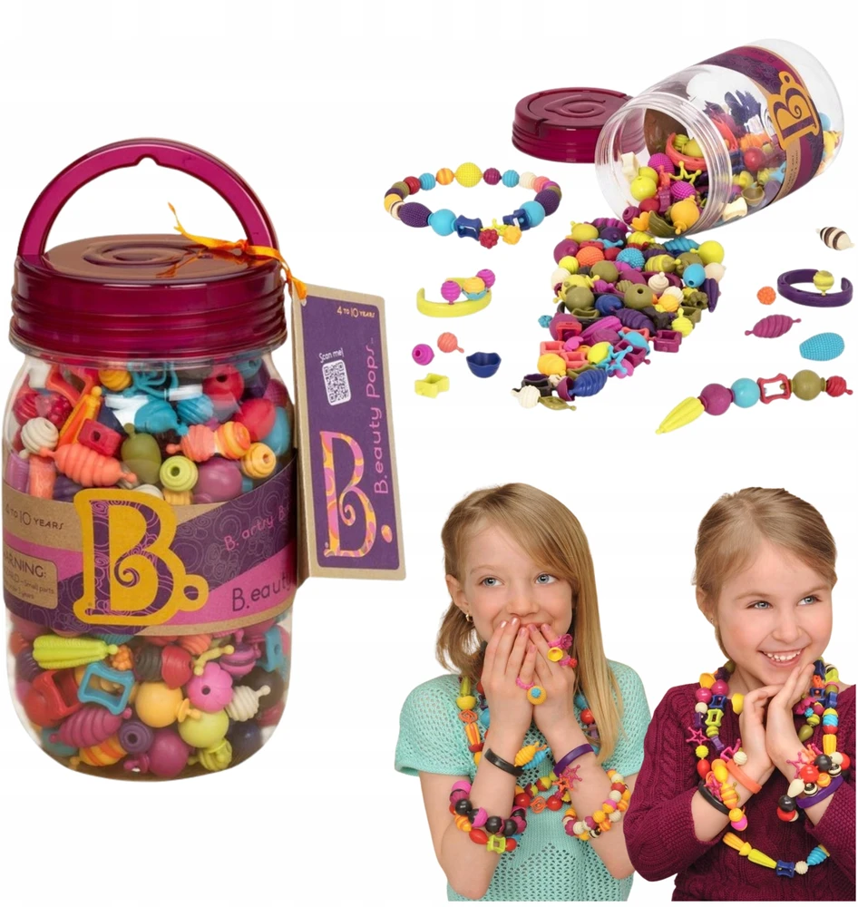 Rinkinys papuošalams gaminti B.Toys BX1232Z, 275d