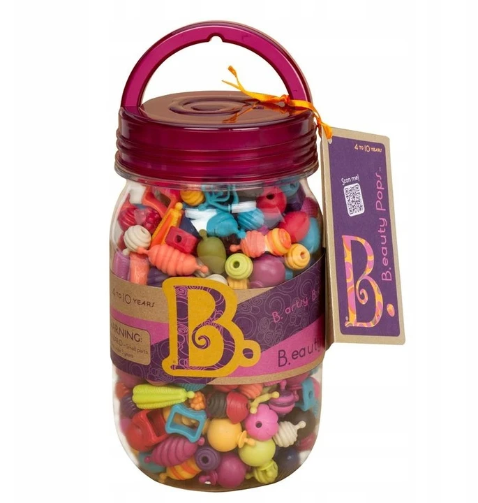 Rinkinys papuošalams gaminti B.Toys BX1232Z, 275d
