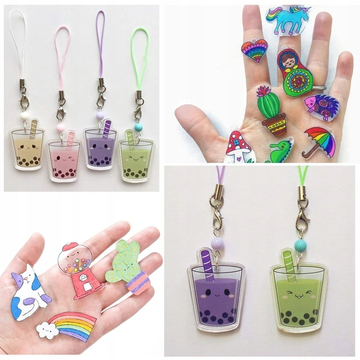 RINKINYS RAKTATKAPUMS IR AUSKARUKUI DIY DIY TERSMUSSIUSIAKIAMS PLĖVELĖS PRIEDAI
