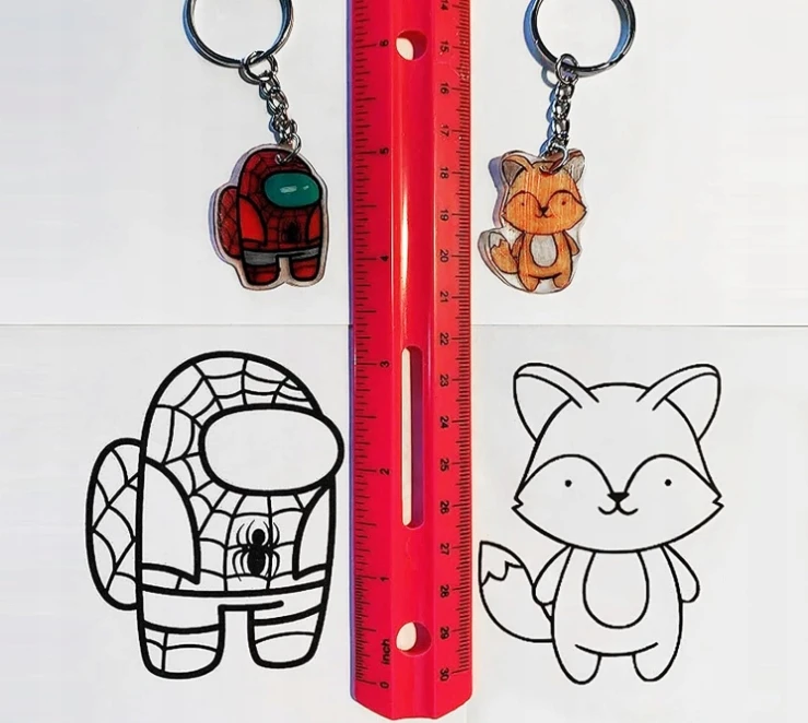 RINKINYS RAKTATKAPUMS IR AUSKARUKUI DIY DIY TERSMUSSIUSIAKIAMS PLĖVELĖS PRIEDAI