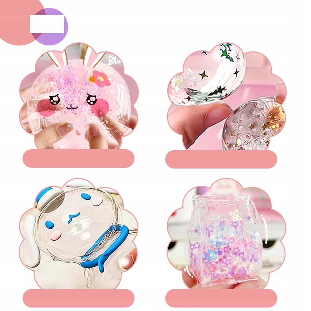 RINKINYS, SKIRTAS NANO JUOSTOS PŪSIMO BURUBULIAMS GAMYBOS DIY BLOW BUBBLE DVIpusiams