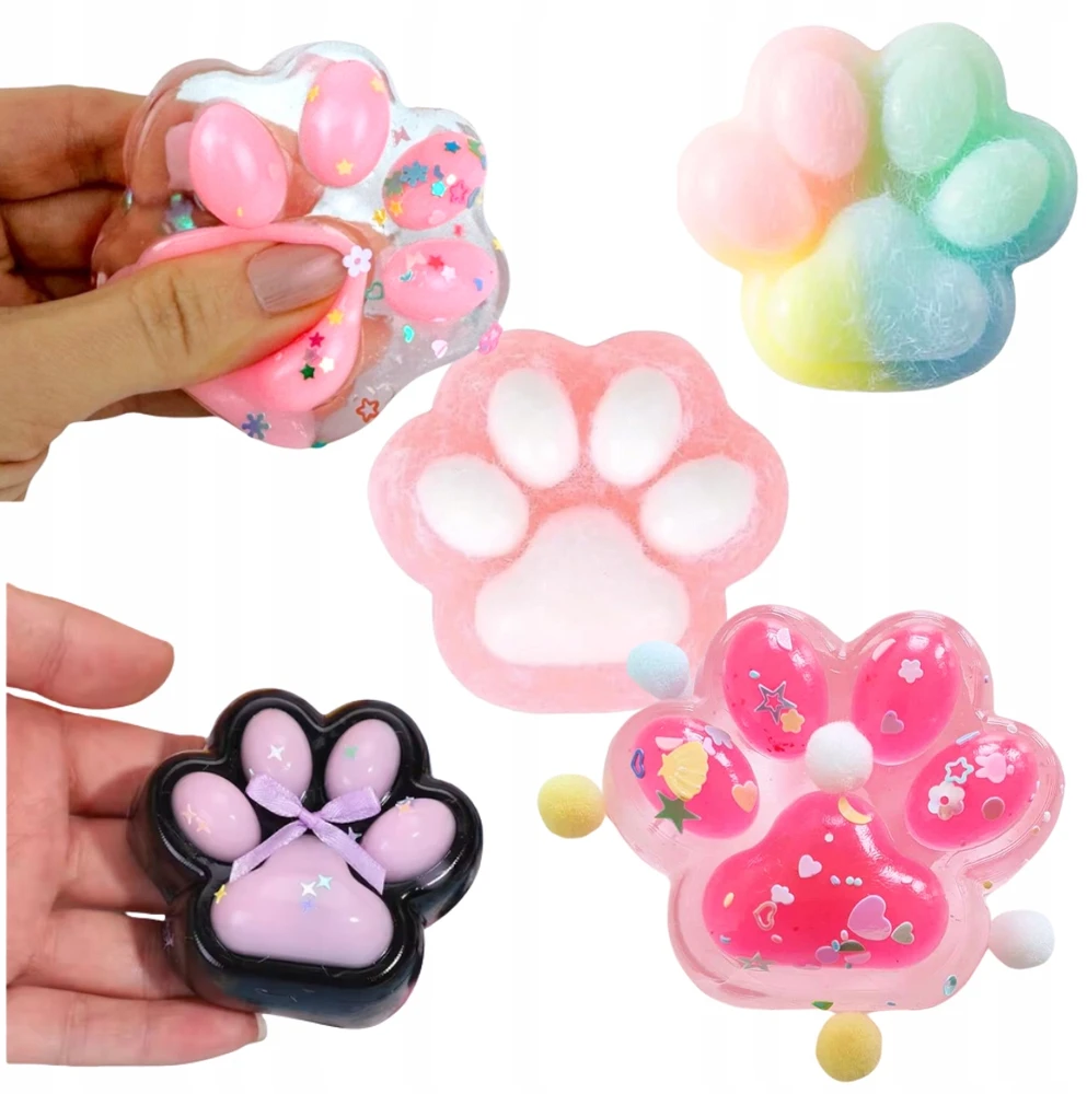 Rinkinys, skirtas sukurti ploną Cat's Paw gumos/plastiko 3 metus +