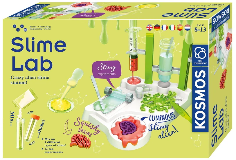 SO SLIME Rinkinys „Gleivių gėrimai“, 2vnt