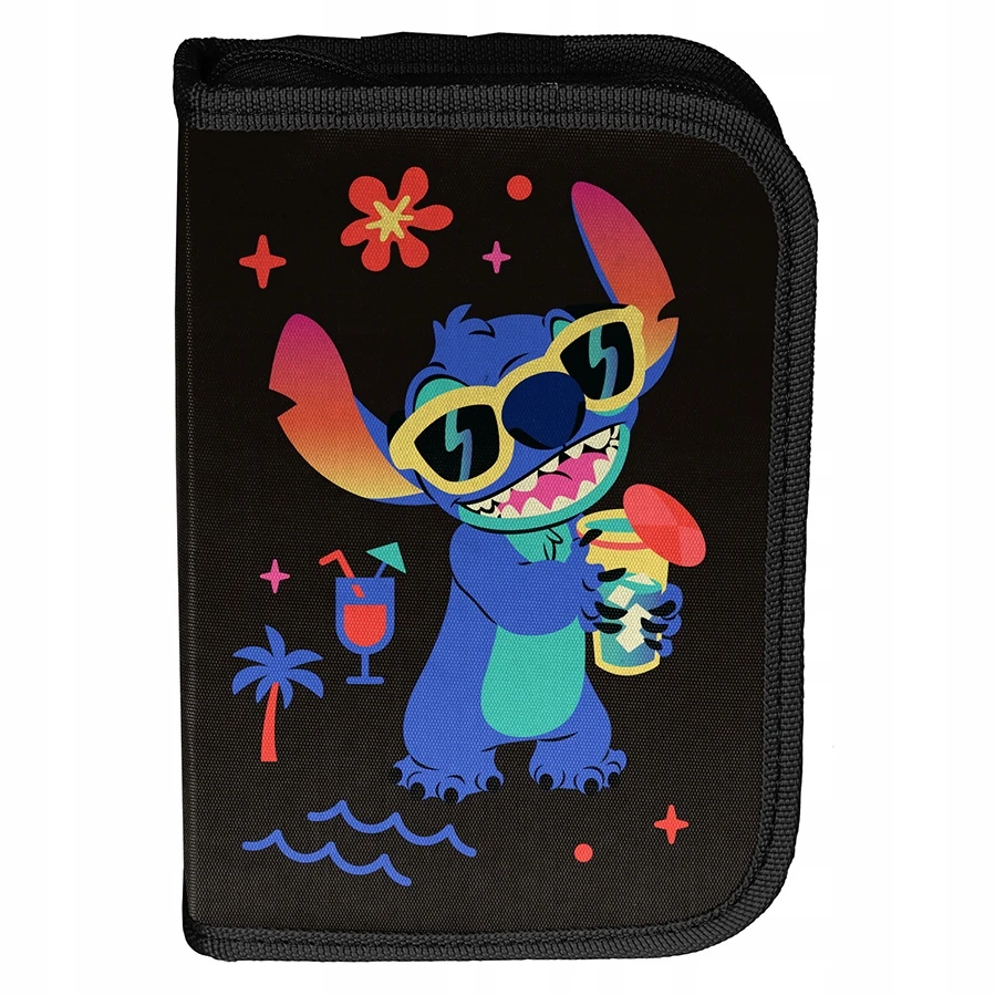 Rinkinys SZKOLNY PASO STITCH TORNISTER WOREK PIÓRNIK BIDON ŚNIADANIÓWKA