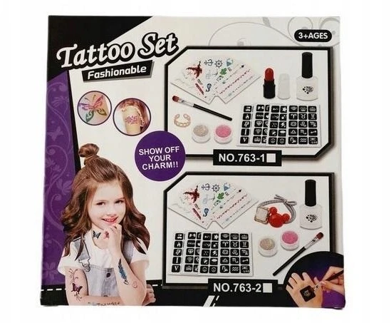 Rinkinys tatuiruotėms kurti, Madej