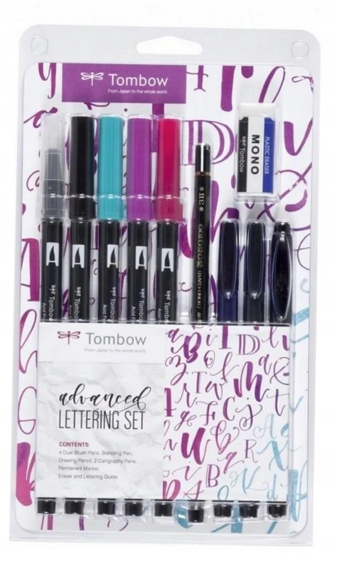 Rinkinys TOMBOW Lettering Advanced