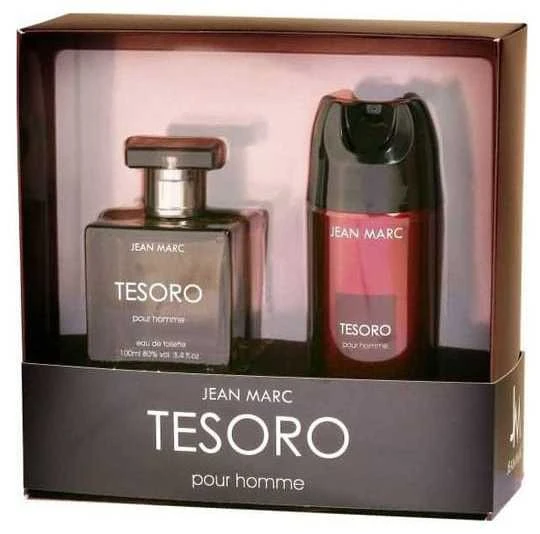 Jean Marc Tesoro rinkinys vyrams (EDT 100ml / deo 150ml)