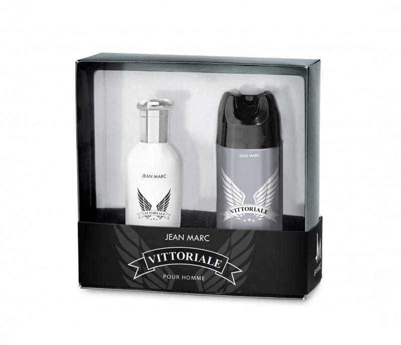 Jean Marc Vittoriale rinkinys vyrams (EDT 100ml / deo 150ml)