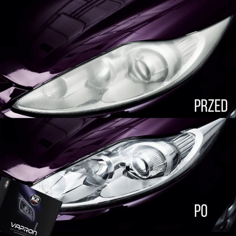 Rinkinys žibintų regeneracijai K2 Vapron, 1vnt.
