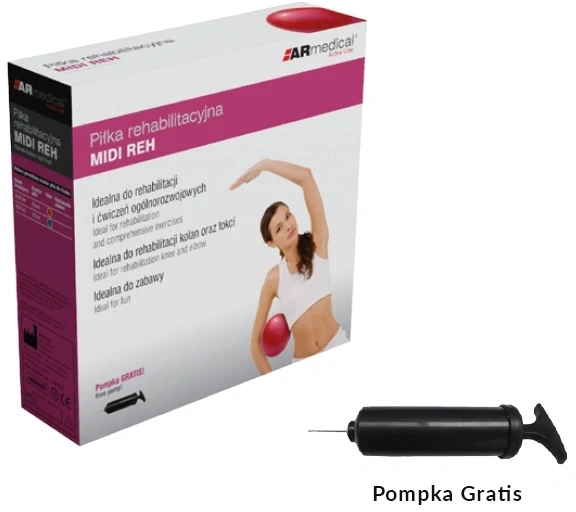RIPOSO ARMEDICAL Mankštos kamuolys, 25 cm