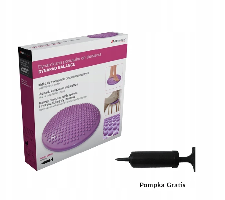 RIPOSO ARMEDICAL Pusiausvyros pagalvėlė, 43 cm