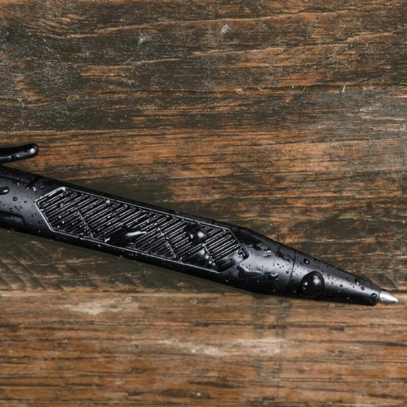 Booklife Publishing Rite In The Rain - Atsparus vandeniui Pen Mini Bolt Action - Juodas - 20K