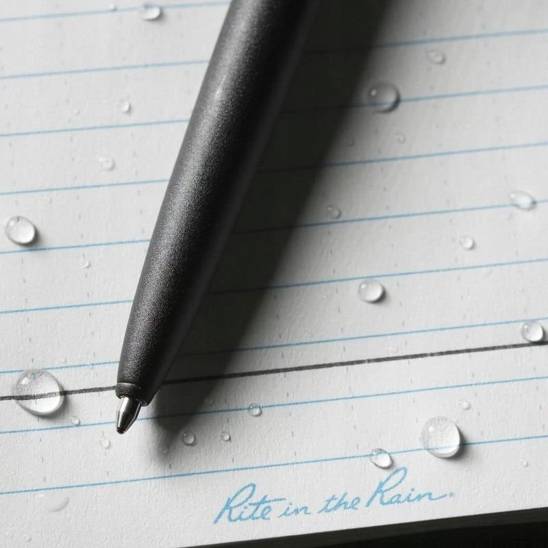 Free Spirit Publishing Inc.,U.S. Rite in the Rain – Juodas Ink Tactical Clicker Pen – Nº 97