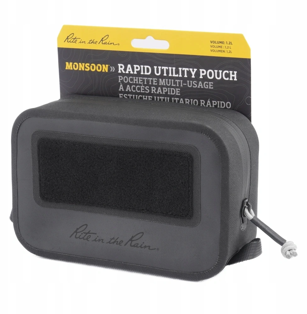Rite in the Rain - Monsoon Rapid Pouch Organizer - Small, 1.2L - Juodas - M774