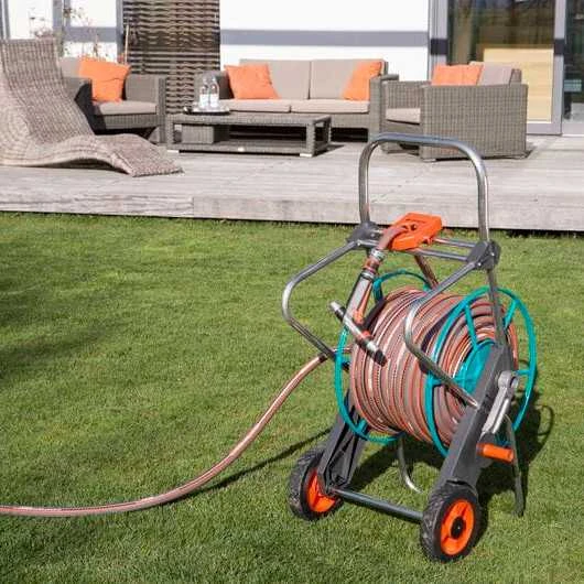 Gardena Metalinis žarnos vežimėlis 100
