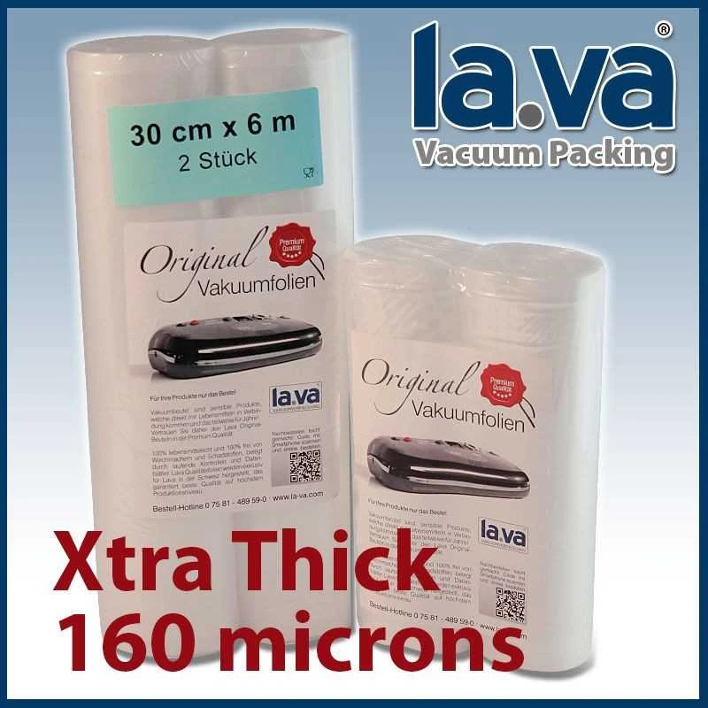 Landig + Lava GmbH &amp; Co. KG GMBH & CO LAVA VL0112 Ritinėlių vak. 30cmx6m, 160µm 2vnt
