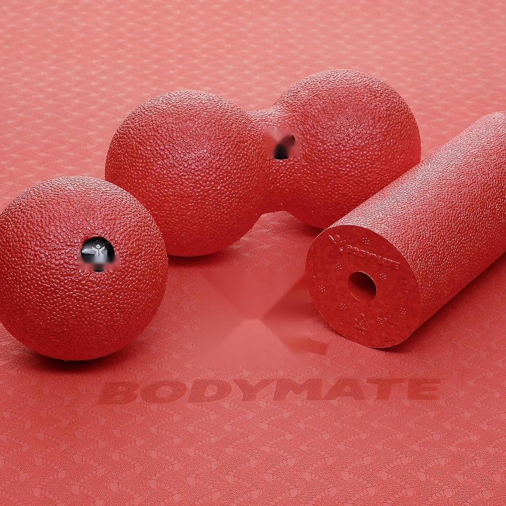 RITINĖS RINKINYS FASCIA BALL MASAŽAS MINI PADIDINA KRAIDUKTĄ IR ATSILIDUOJA