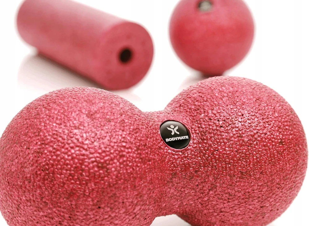 RITINĖS RINKINYS FASCIA BALL MASAŽAS MINI PADIDINA KRAIDUKTĄ IR ATSILIDUOJA