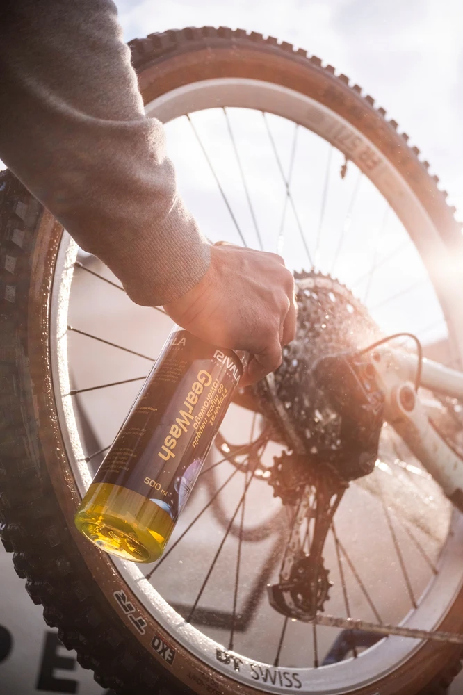RIVALA GearWash - MTB ROAD GRAVEL E-BIKE dviračių pavarų plovimui