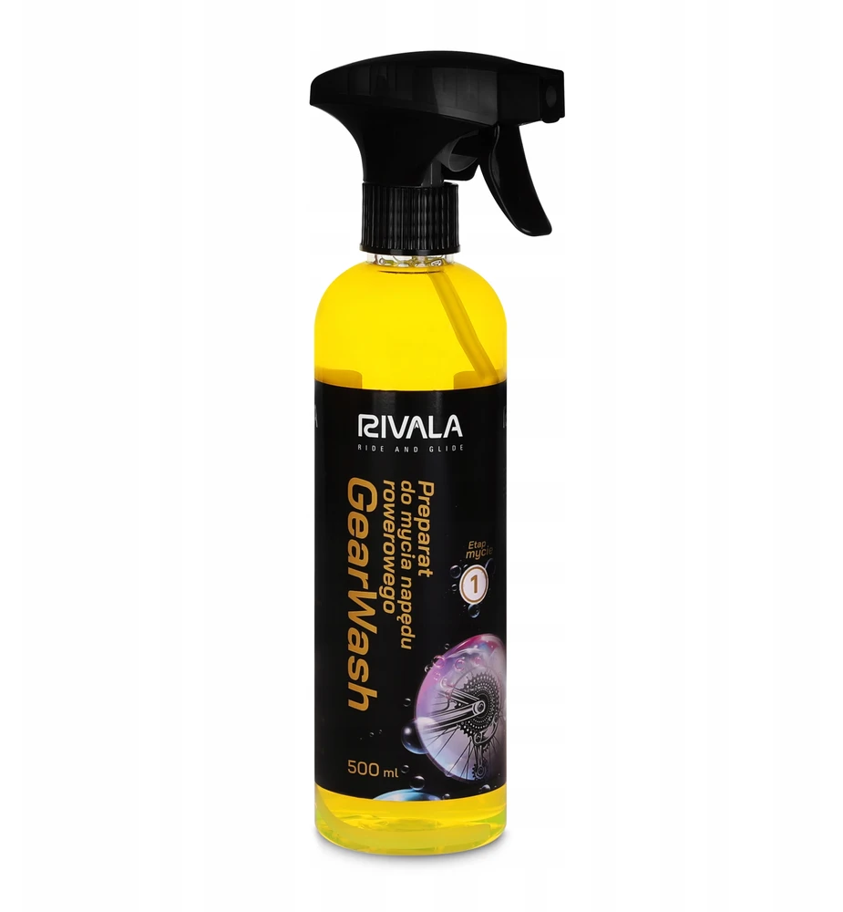 RIVALA GearWash - MTB ROAD GRAVEL E-BIKE dviračių pavarų plovimui