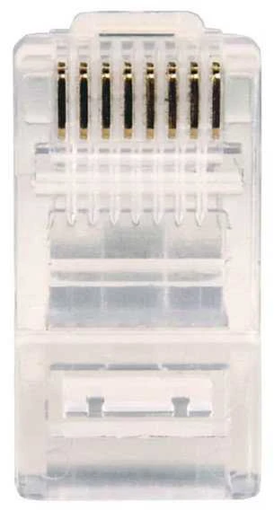 Emos RJ45 8p8c jungtis UPT kabeliui CAT5E (susuktas laidas), 20 vnt