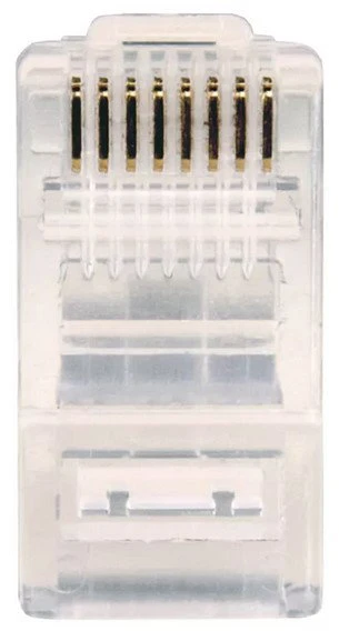Emos RJ45 8p8c jungtis UPT kabeliui CAT5E (susuktas laidas), 20 vnt