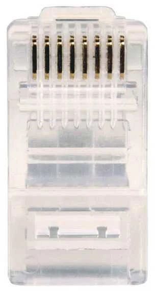 Emos RJ45 8p8c jungtis UPT kabeliui CAT5E (vientisas laidas), 20 vnt