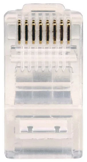Emos RJ45 8p8c jungtis UPT kabeliui CAT5E (vientisas laidas), 20 vnt