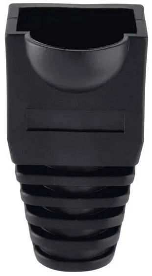 Emos RJ45 jungčių apsauga, juodos sp, 20 vnt.