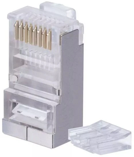 Emos RJ45 jungčių apsauga, pilkos sp, 20 vnt.