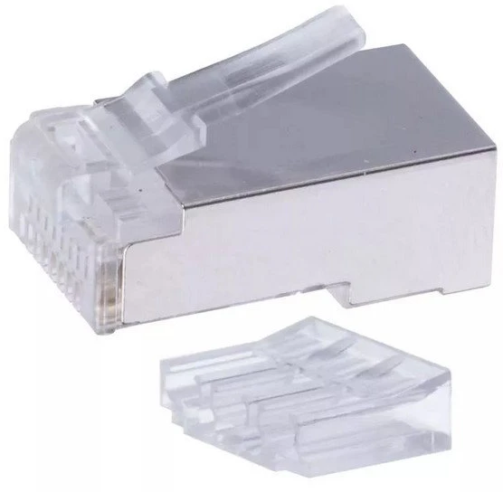 Emos RJ45 jungčių apsauga, pilkos sp, 20 vnt.