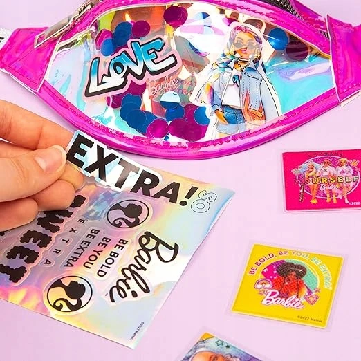 RMS Vaikiška juosmens rankinė Barbie Extra