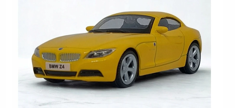 RMZ BMW Z4 Die-Cast Car 1:43 automobilis kolekcininkui ir vaikui