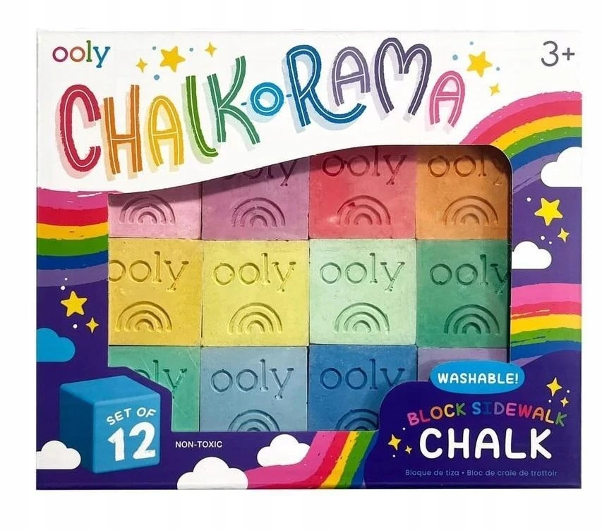 ROAD CHALK CHALK-O-FRAME 12 Vnt., OOLY