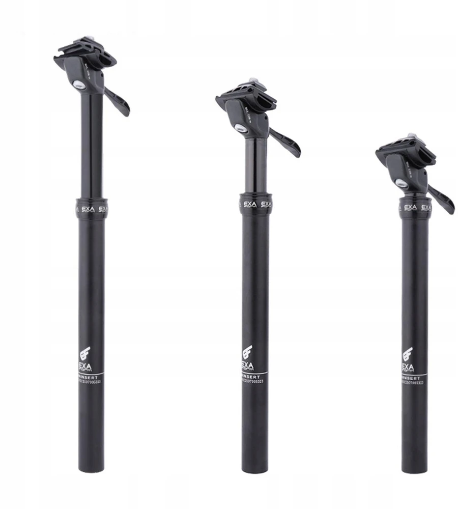 Bez Marki Road Mountain MTB dviračio dviračio lašintuvo sėdynės vamzdis reguliuojamas 27,2 mm