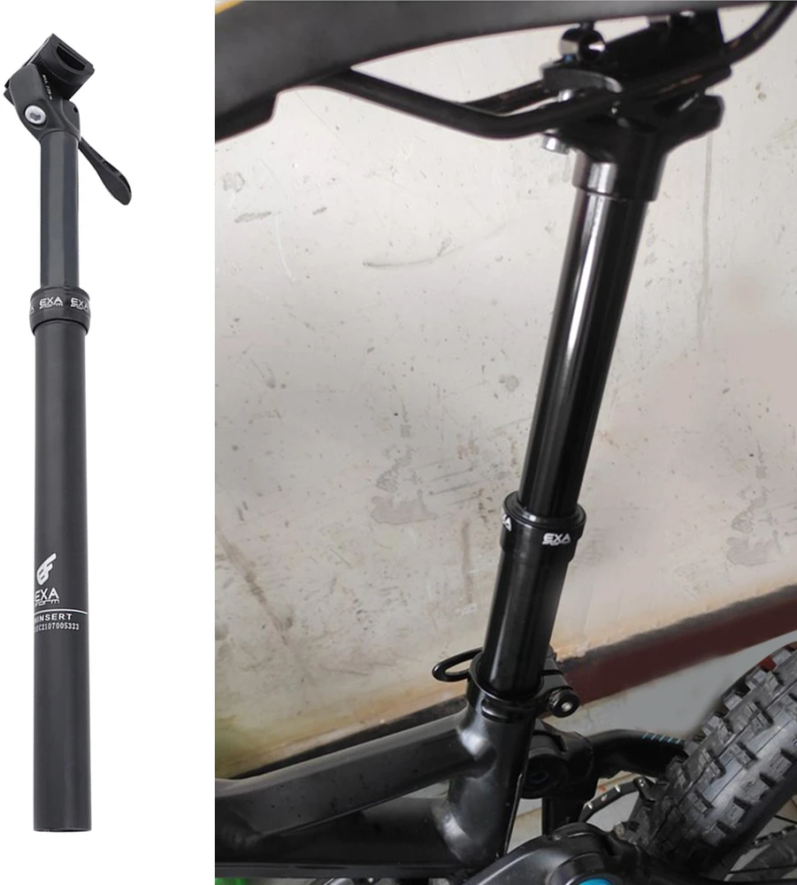 Bez Marki Road Mountain MTB dviračio dviračio lašintuvo sėdynės vamzdis reguliuojamas 27,2 mm