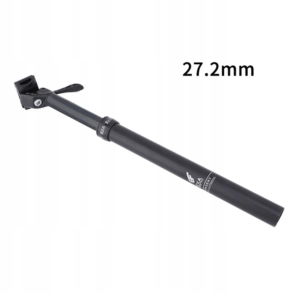 Bez Marki Road Mountain MTB dviračio dviračio lašintuvo sėdynės vamzdis reguliuojamas 27,2 mm