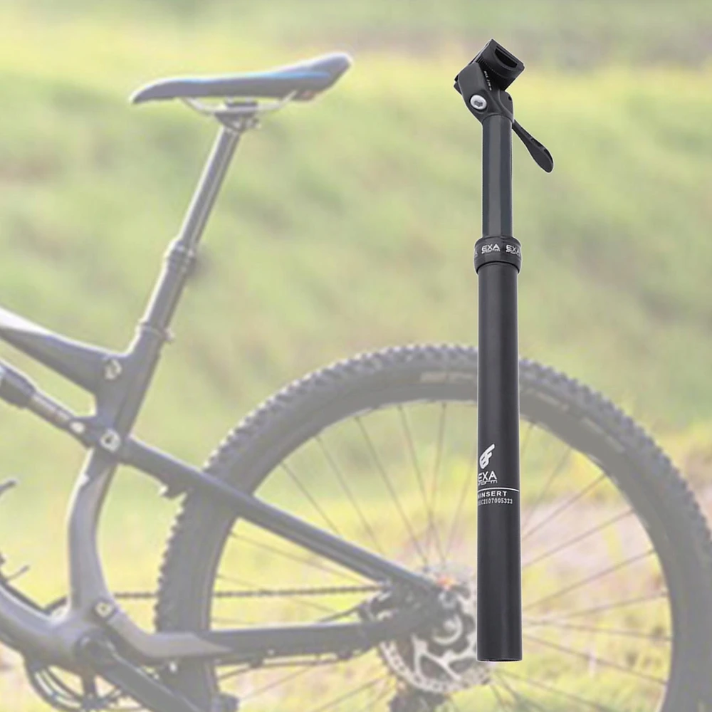 Bez Marki Road Mountain MTB dviračio dviračio lašintuvo sėdynės vamzdis reguliuojamas 27,2 mm