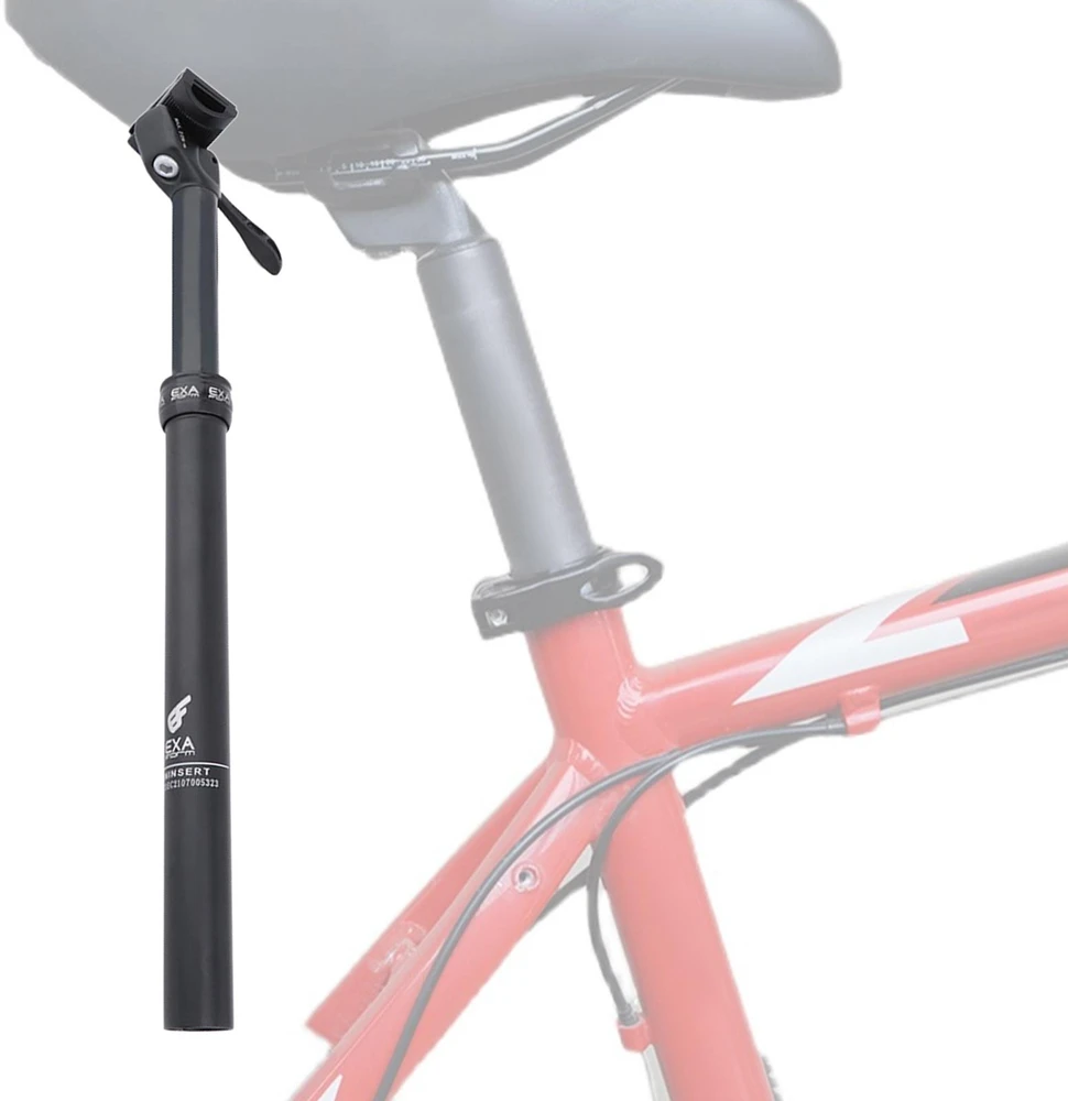 Bez Marki Road Mountain MTB dviračio dviračio lašintuvo sėdynės vamzdis reguliuojamas 27,2 mm