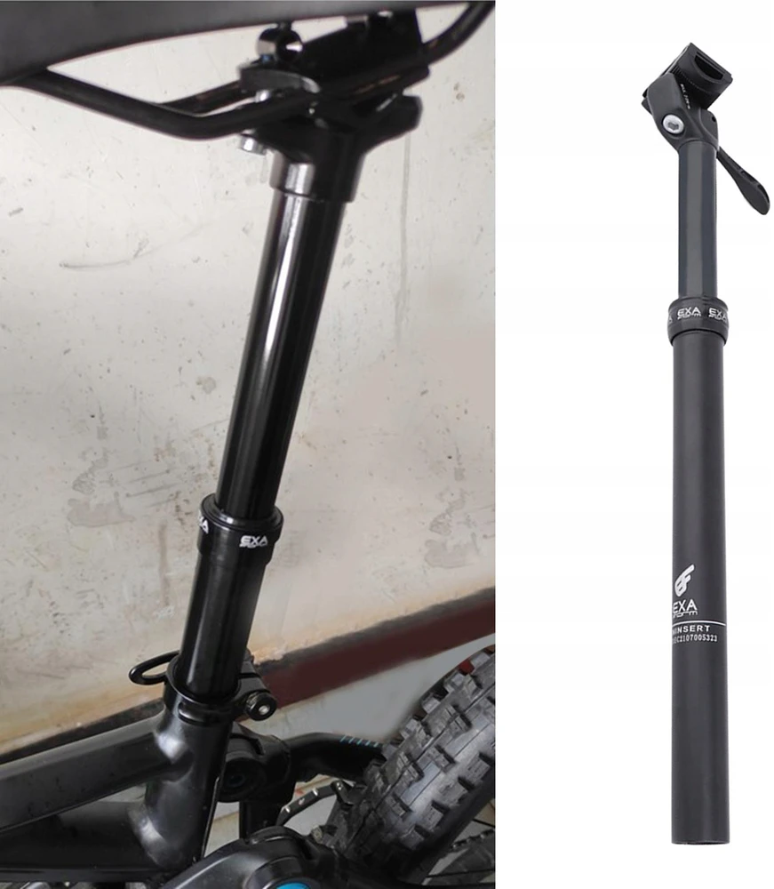 Bez Marki Road Mountain MTB dviračio dviračio lašintuvo sėdynės vamzdis reguliuojamas 27,2 mm