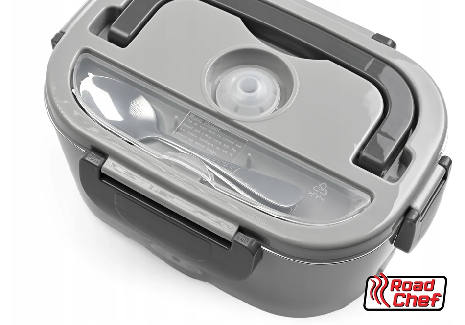 ROADCHEF Elektrinė maisto dėžutė / termosas 1,5l , 12/24/220V, 28FH032223