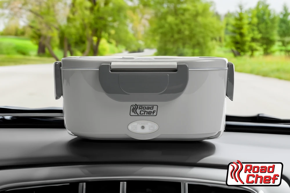 ROADCHEF Elektrinė maisto dėžutė / termosas 1,5l , 12/24/220V, 28FH032223