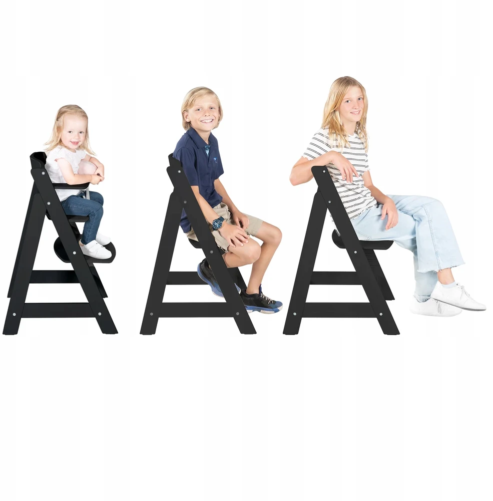 ROBA SIT UP FLEX ŠĖTINIMO KĖDĖ - JUODA