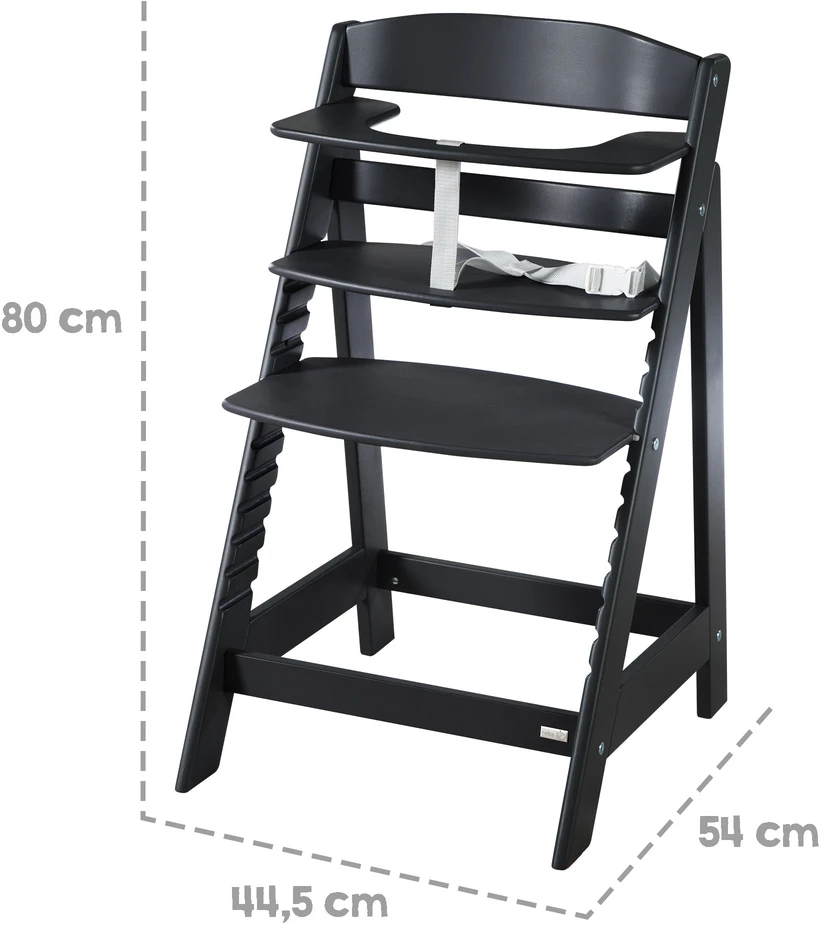 ROBA SIT UP FLEX ŠĖTINIMO KĖDĖ - JUODA