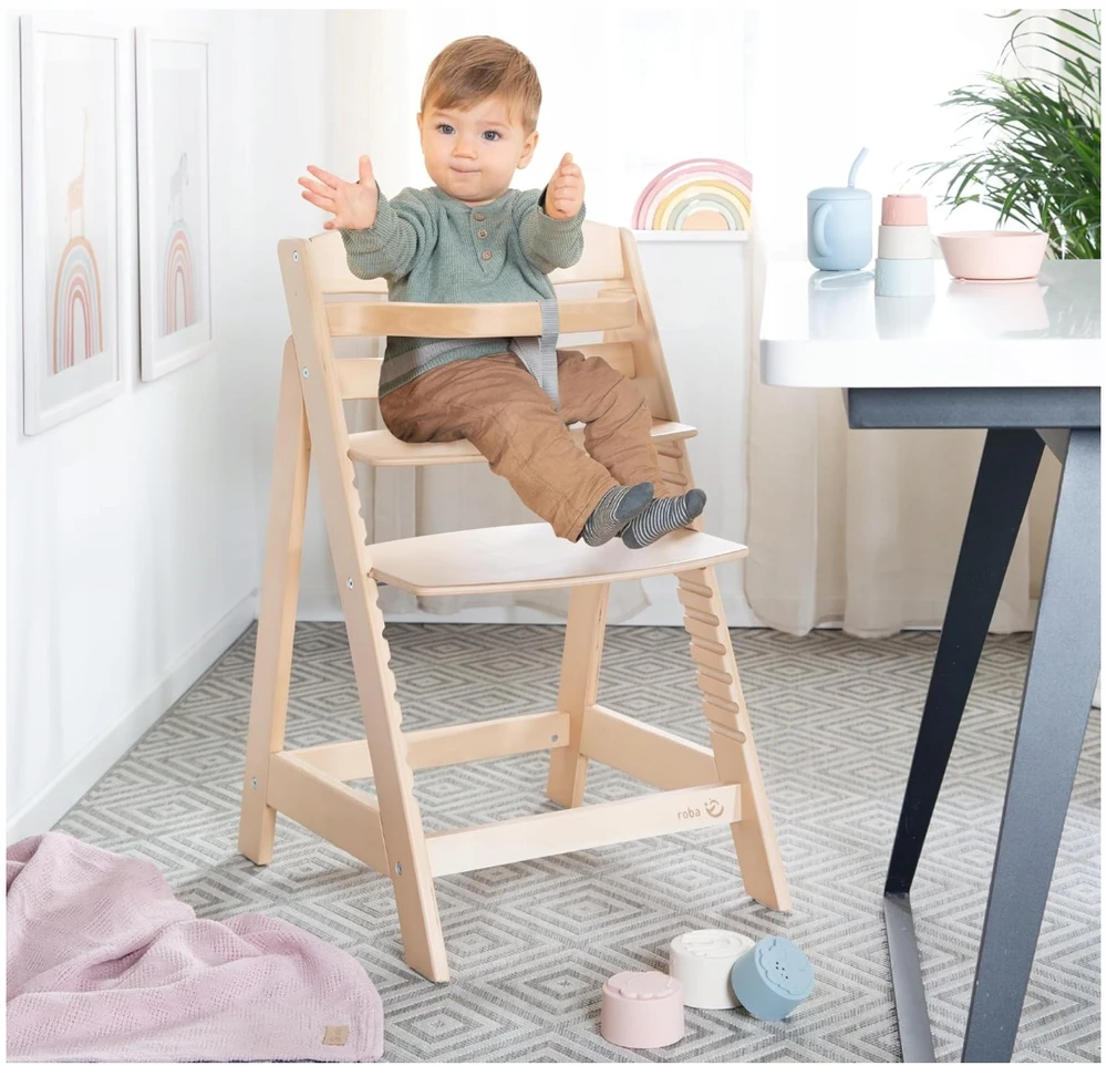 ROBA SIT UP III MEDINĖ ŠĖTINIMO KĖDĖ, REGULIUOJA, NATŪRALUS